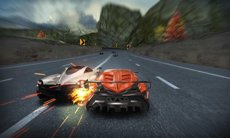 Super 3D Street Car Racing Games- Real Car Race