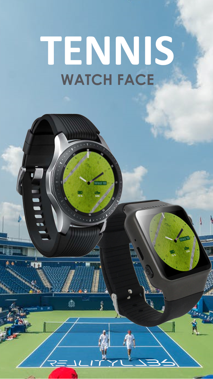 Tennis Watch Face