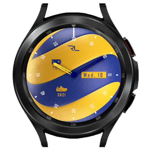 Volleyball Watch Face