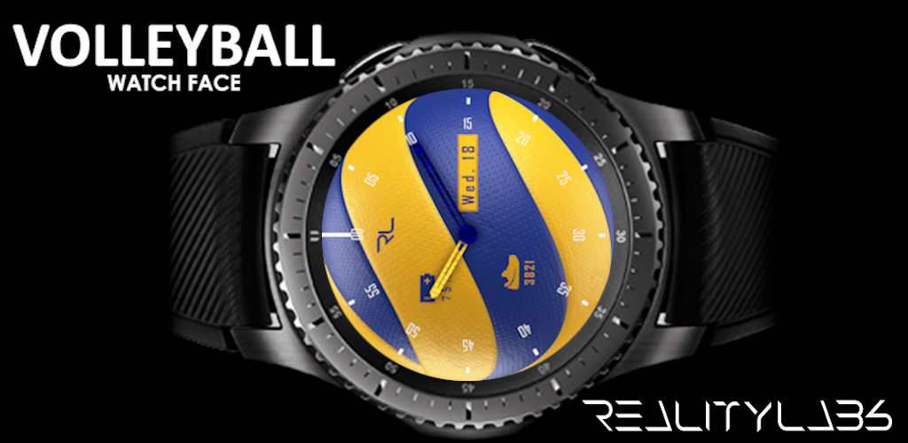 Volleyball Watch Face