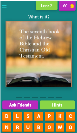Bible Drill - Quiz Game