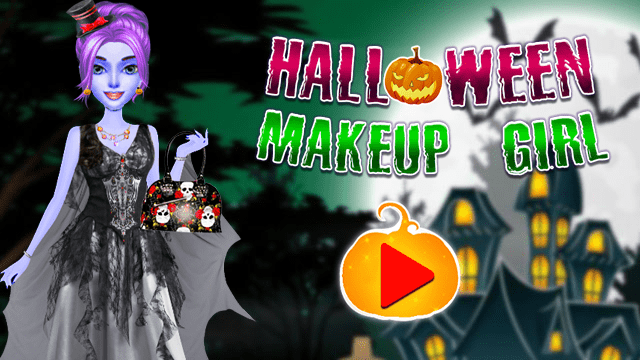 Halloween Makeup Salon Game