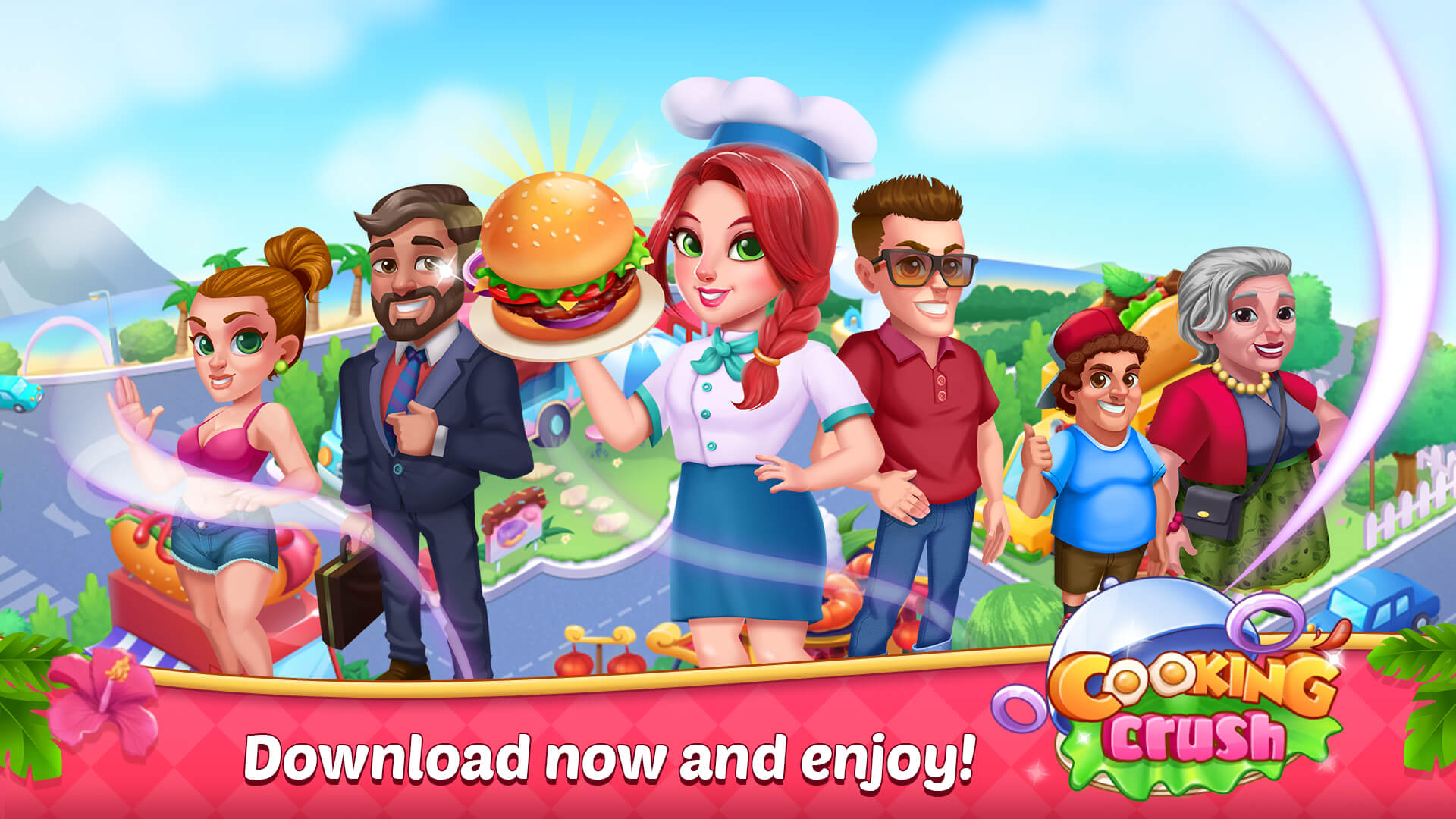 Cooking Crush - cooking games Online – Play Free in Browser 