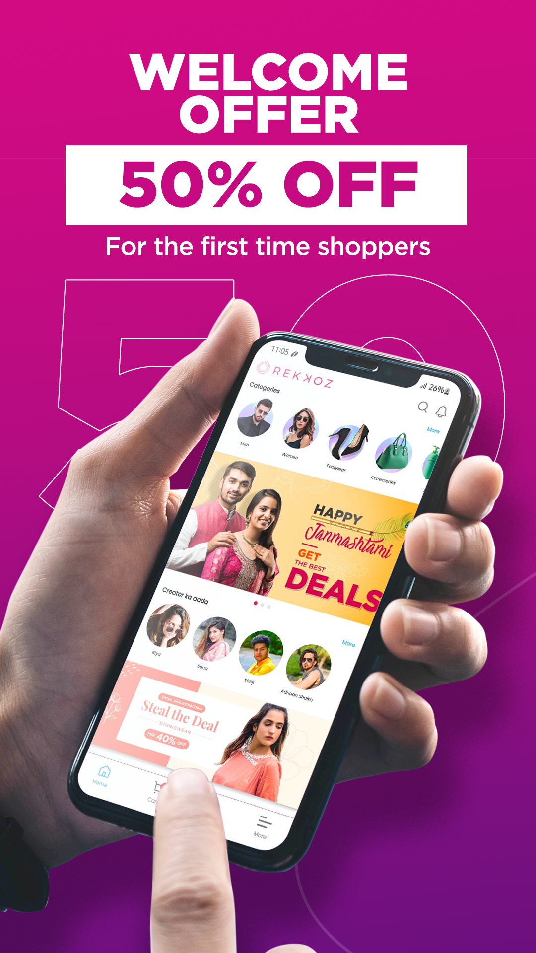 Rekkoz - Online Fashion Shopping App