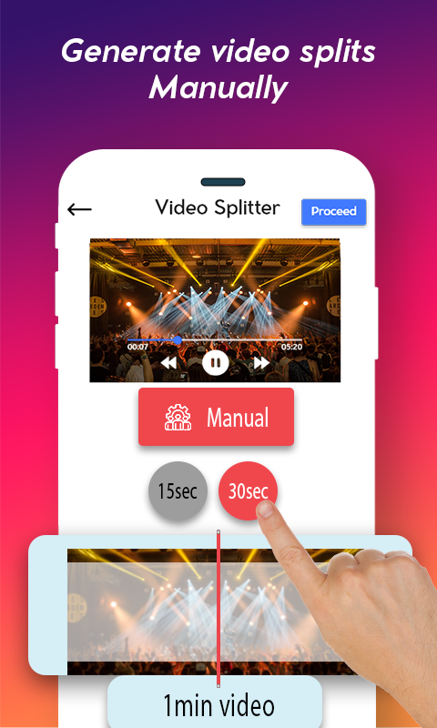 Video Splitter & Story Cutter