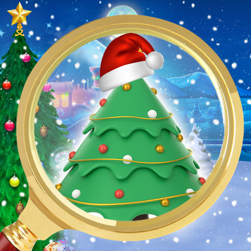 Xmas Santa Gift Hidden Object