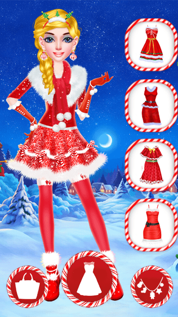 Christmas Dress Up Games For Girls