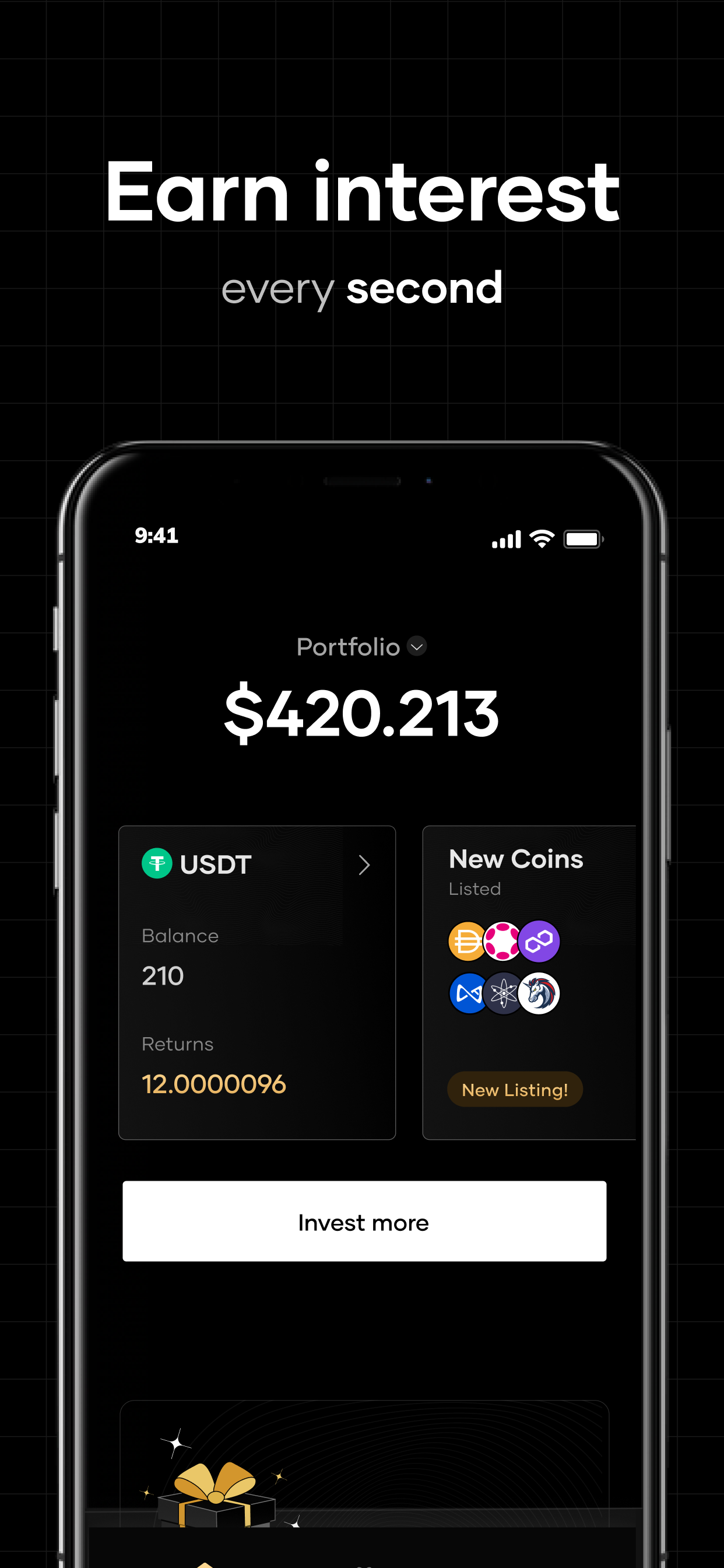 Flint - Crypto Investment App, Invest Bitcoin & Ether