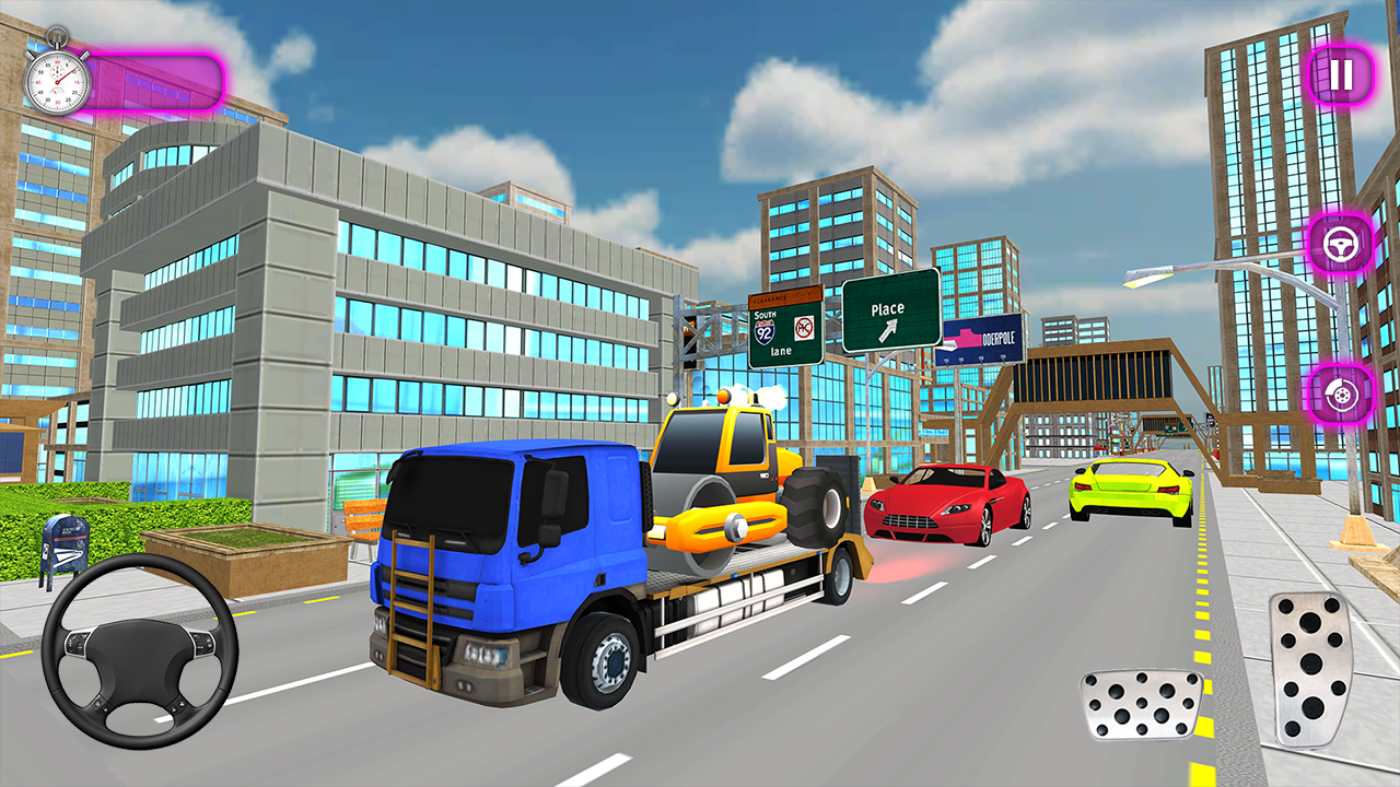 Heavy Vehicles Truck Transport
