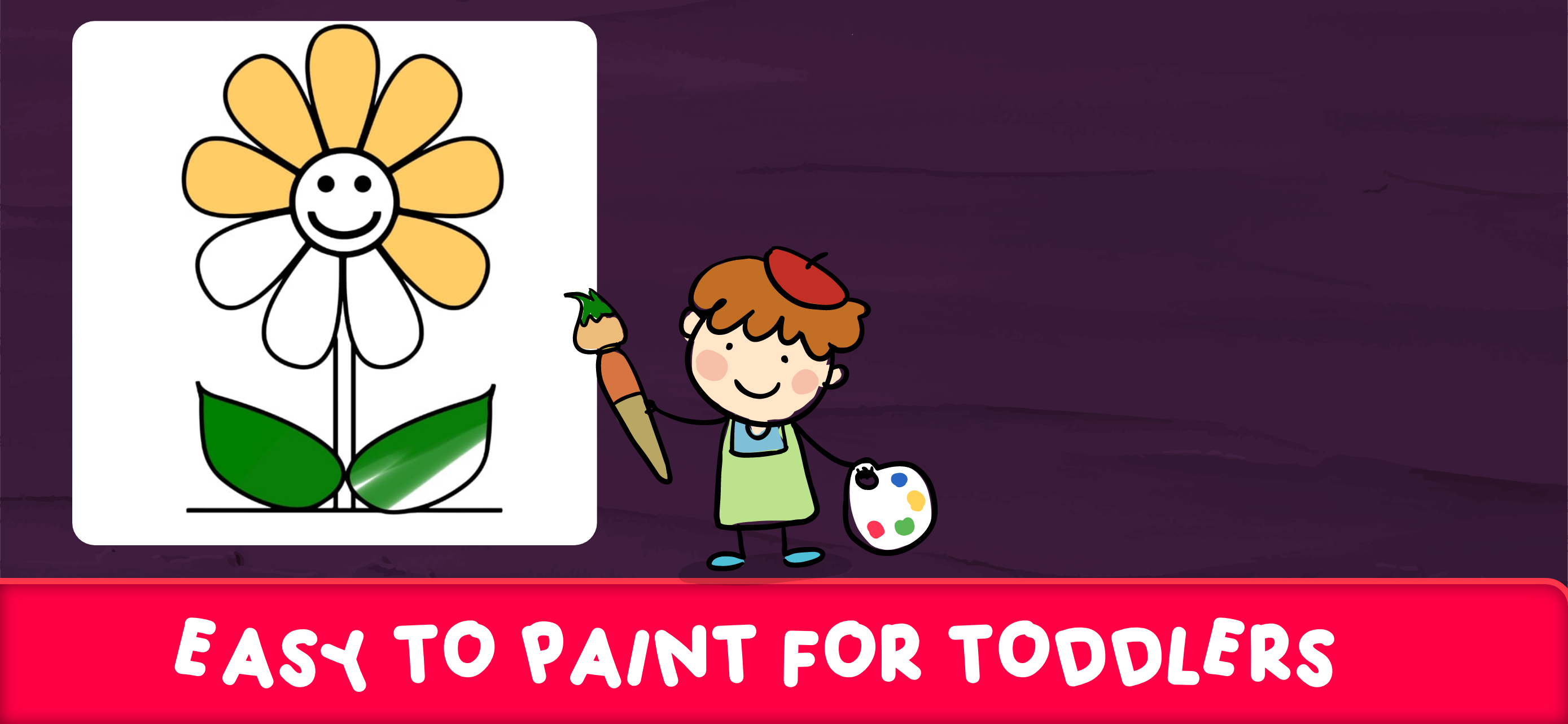 Kids Coloring and Painting game