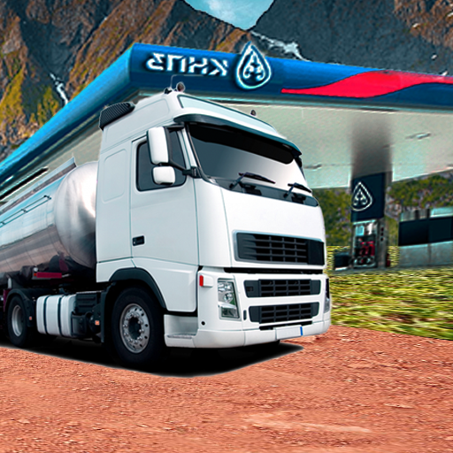 Oil Truck Driving Sim 3D Game