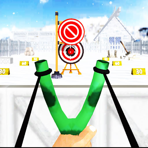 Slingshot Master Catapult 3D