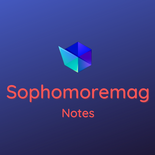 sophomoremag notes