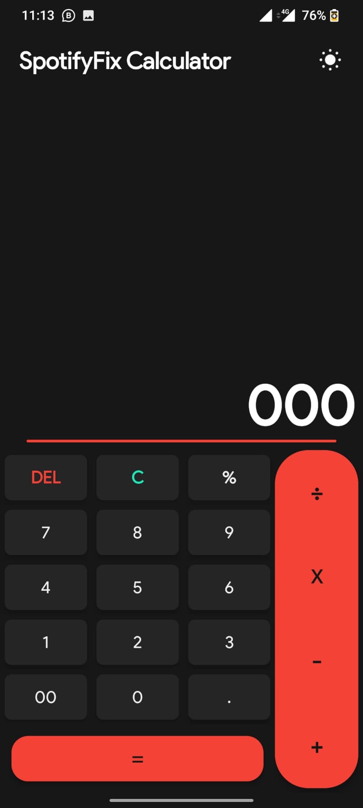 SpotifyFix Calculator