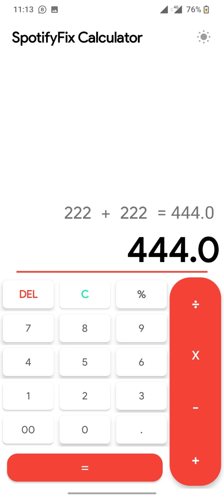 SpotifyFix Calculator