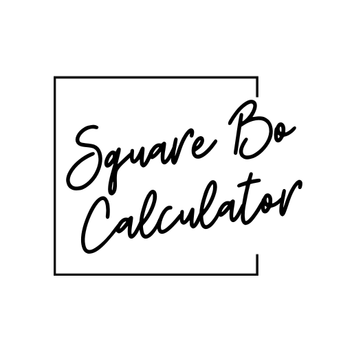 Square Bo Calculator