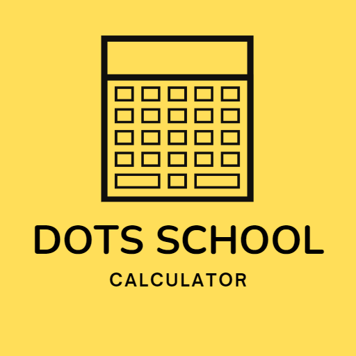Dots School Calculator
