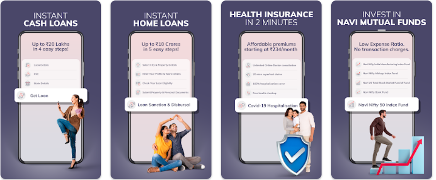 Navi: Loans & Health Insurance