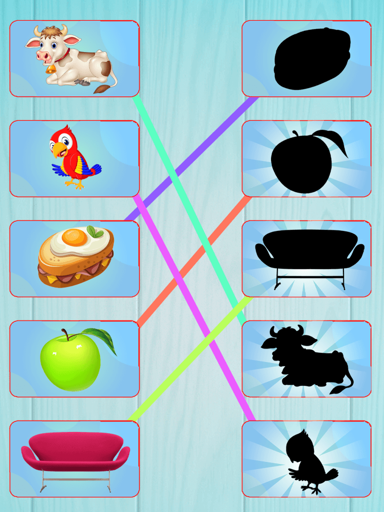 Preschool Puzzle Game For Kids