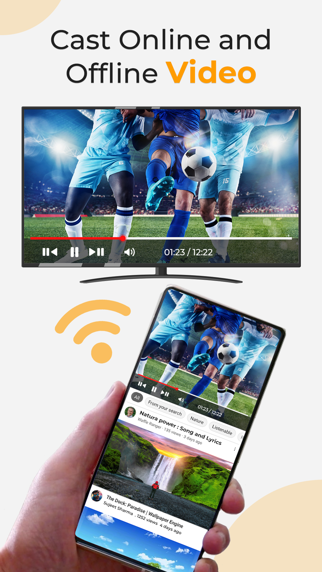 hd video screen mirroring projector app