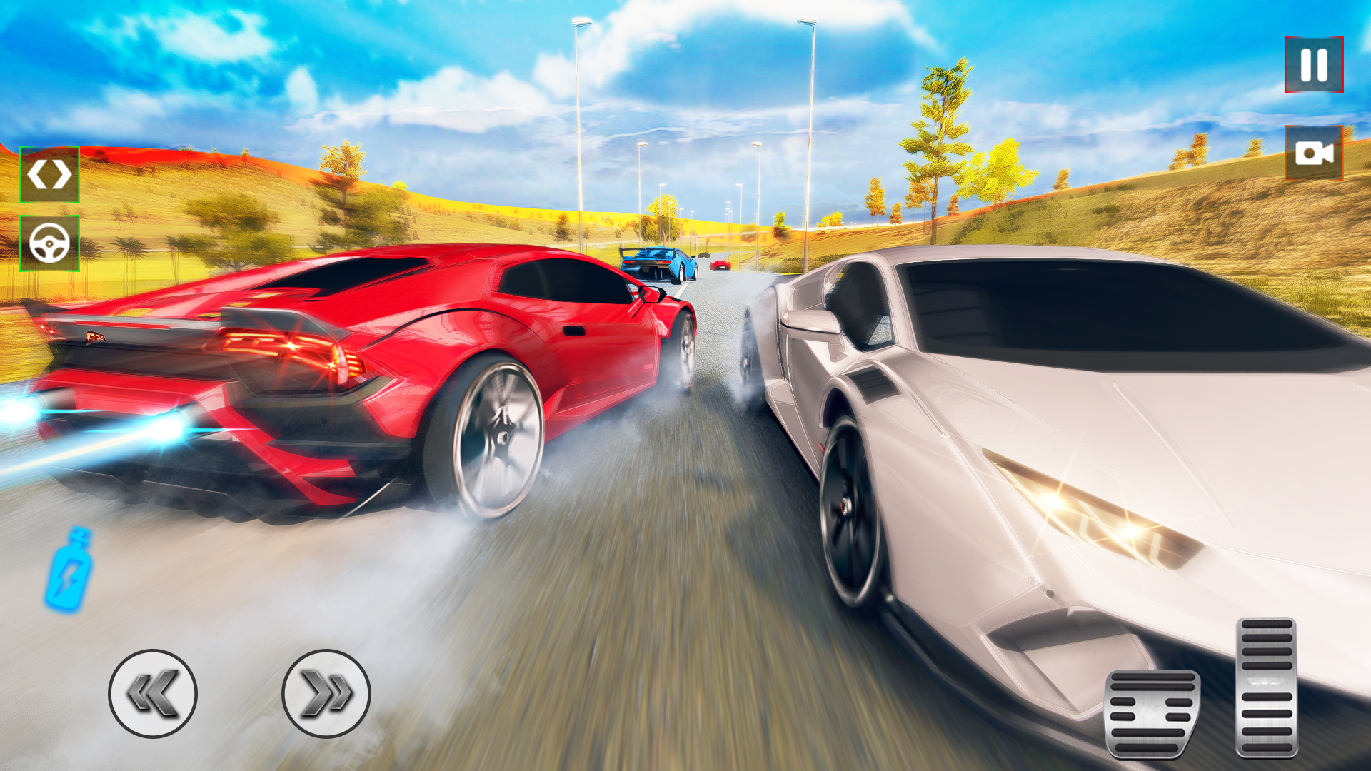 Real Speed Race Drive Car Game