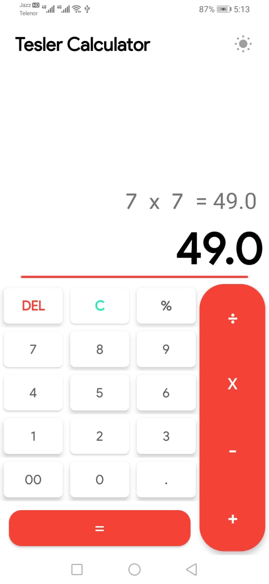 Tesler Calculator
