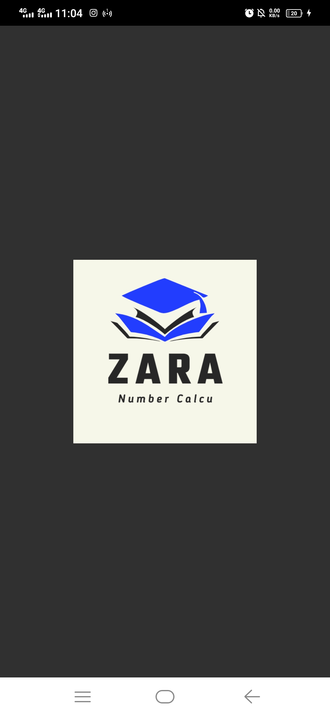 Zara Number Calcu