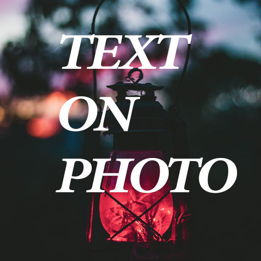 Add Text to Photo: Text Image