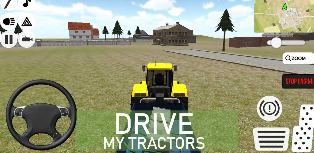 Drive my Tractors Farming