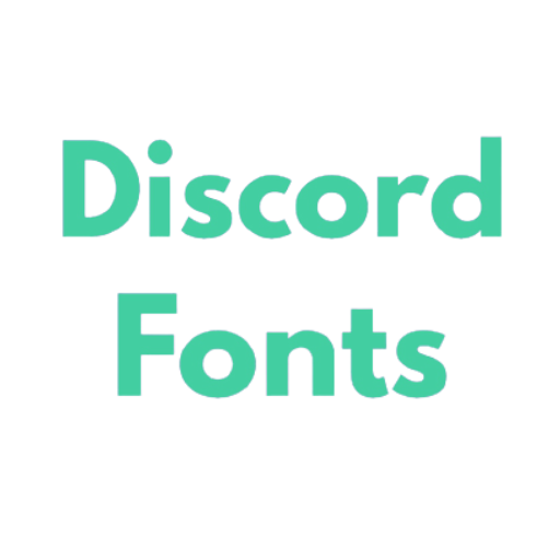 Fonts for Discord