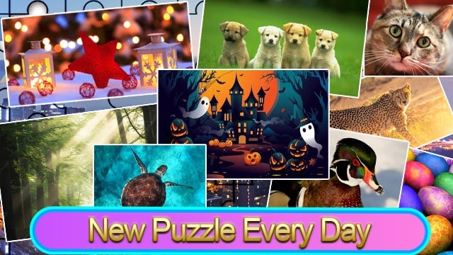 HD Jigsaw Puzzles Game