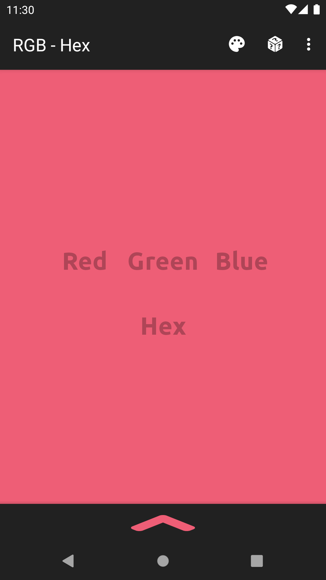 RGB - Hex