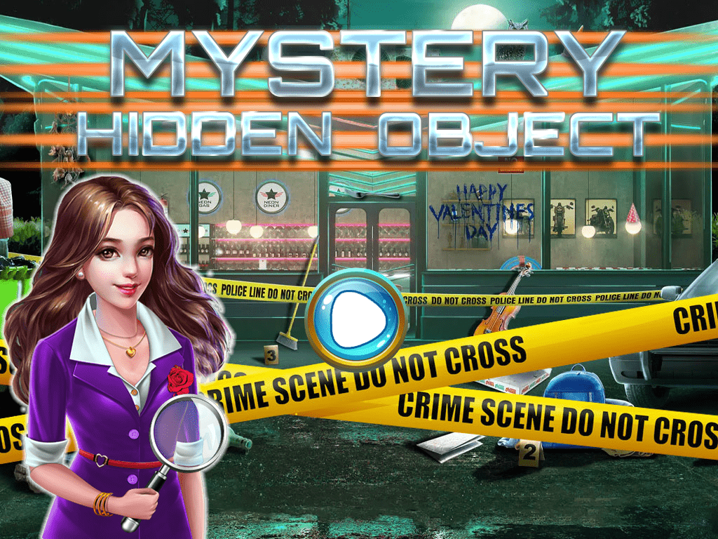 Secret Mystery Hidden Objects