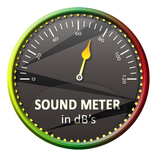 Sound meter : measures decibels