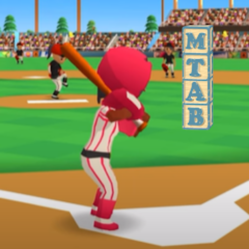 Baseball Letter Strike Homerun
