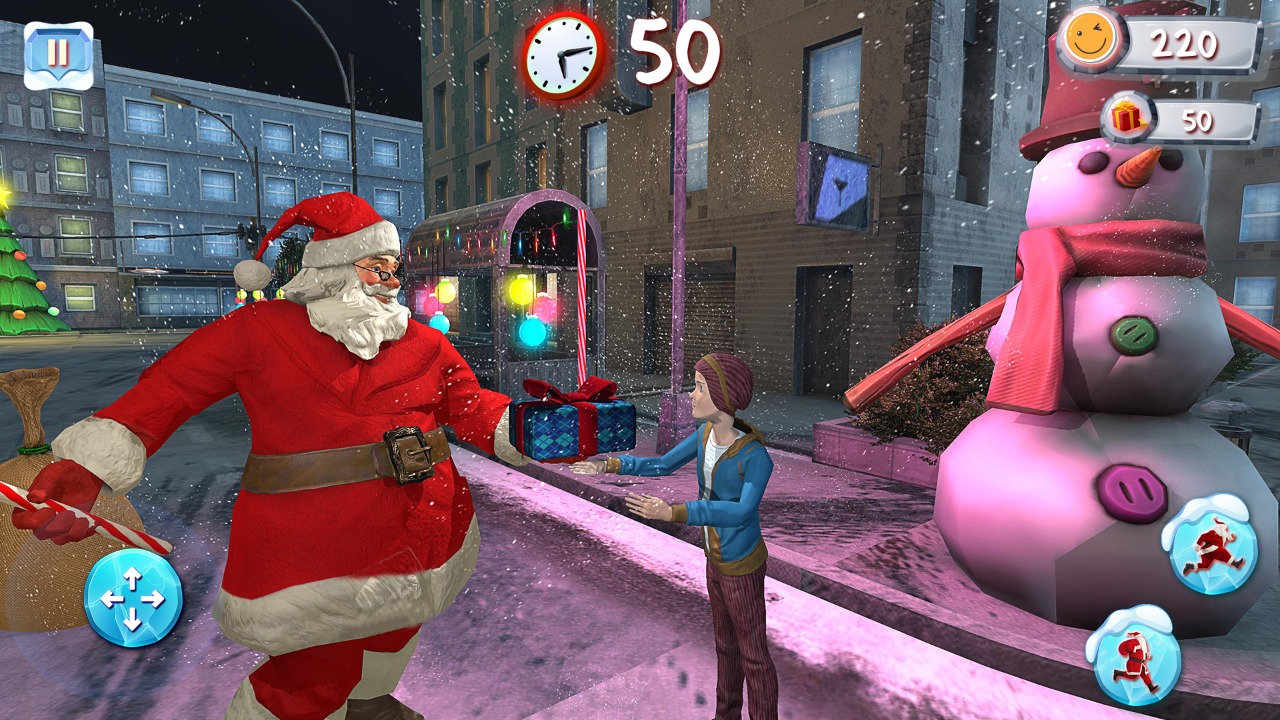 Christmas Simulator Santa Game