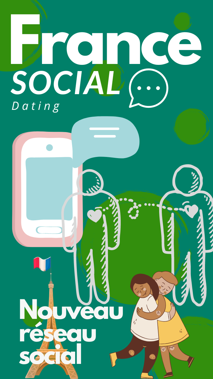 France Social: Dating. Amis.