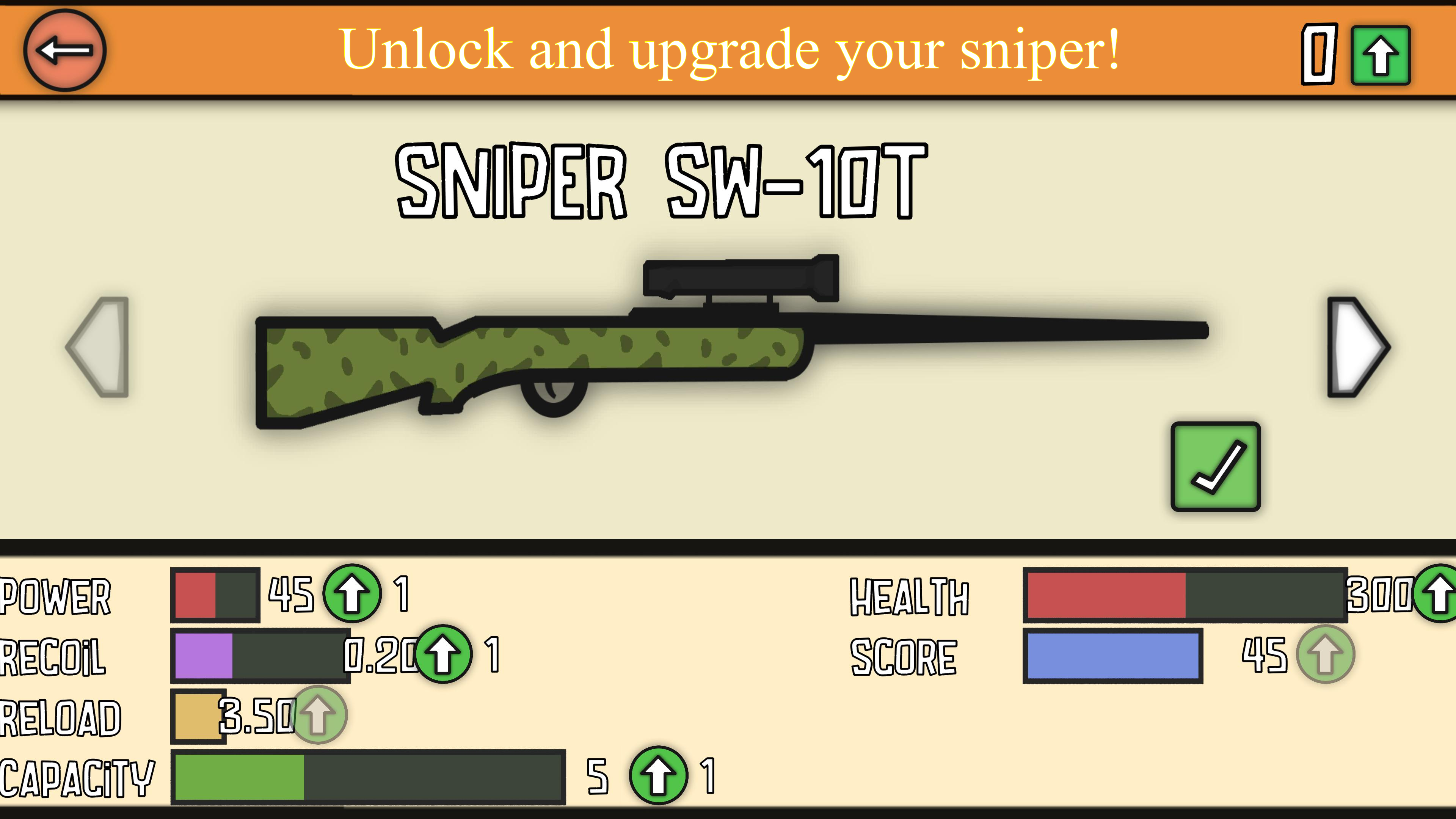 Ghost Sniper shooter game