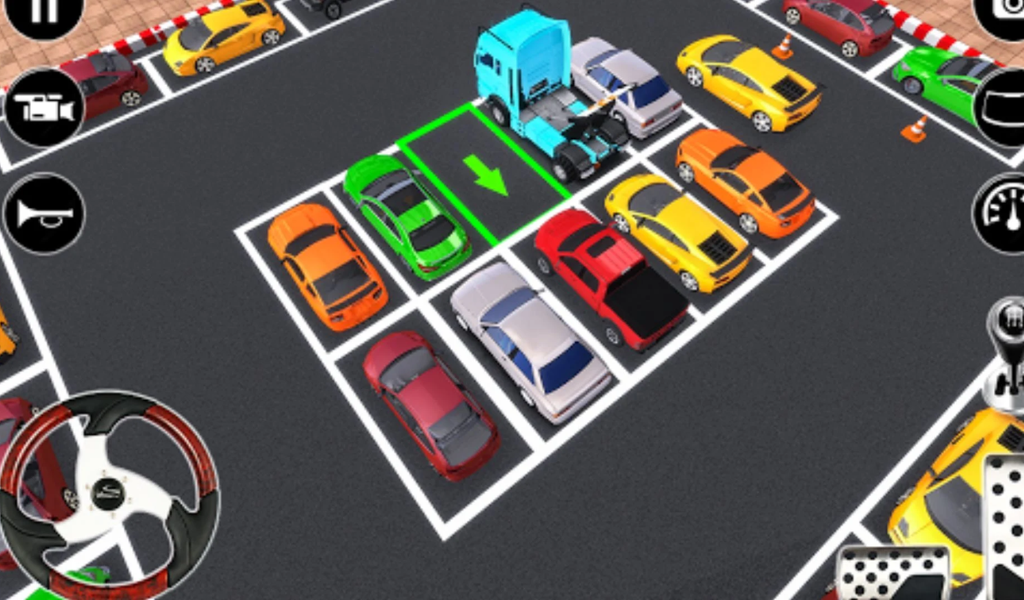 Parking Traffic Jam-Car Escape