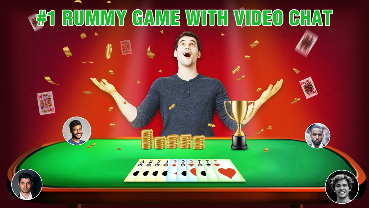 Rummy Game Online -Live Video