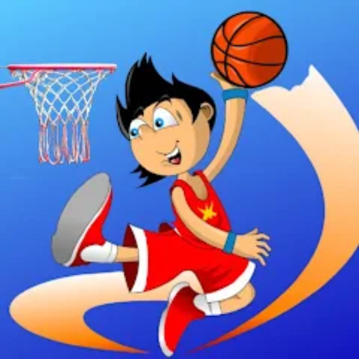 Slam Dunk Hoop Basketball Race