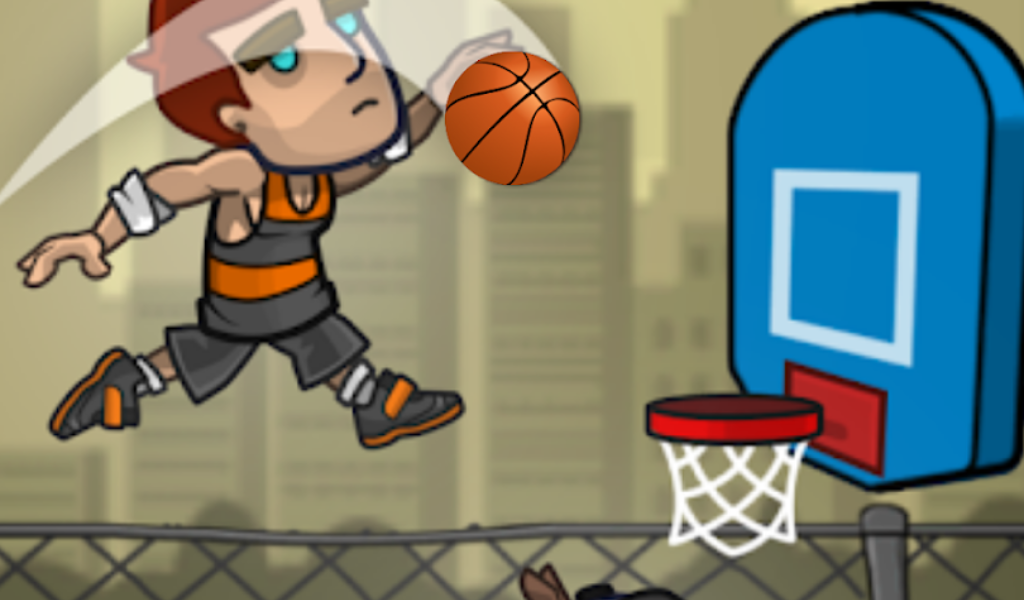 Slam Dunk Hoop Basketball Race