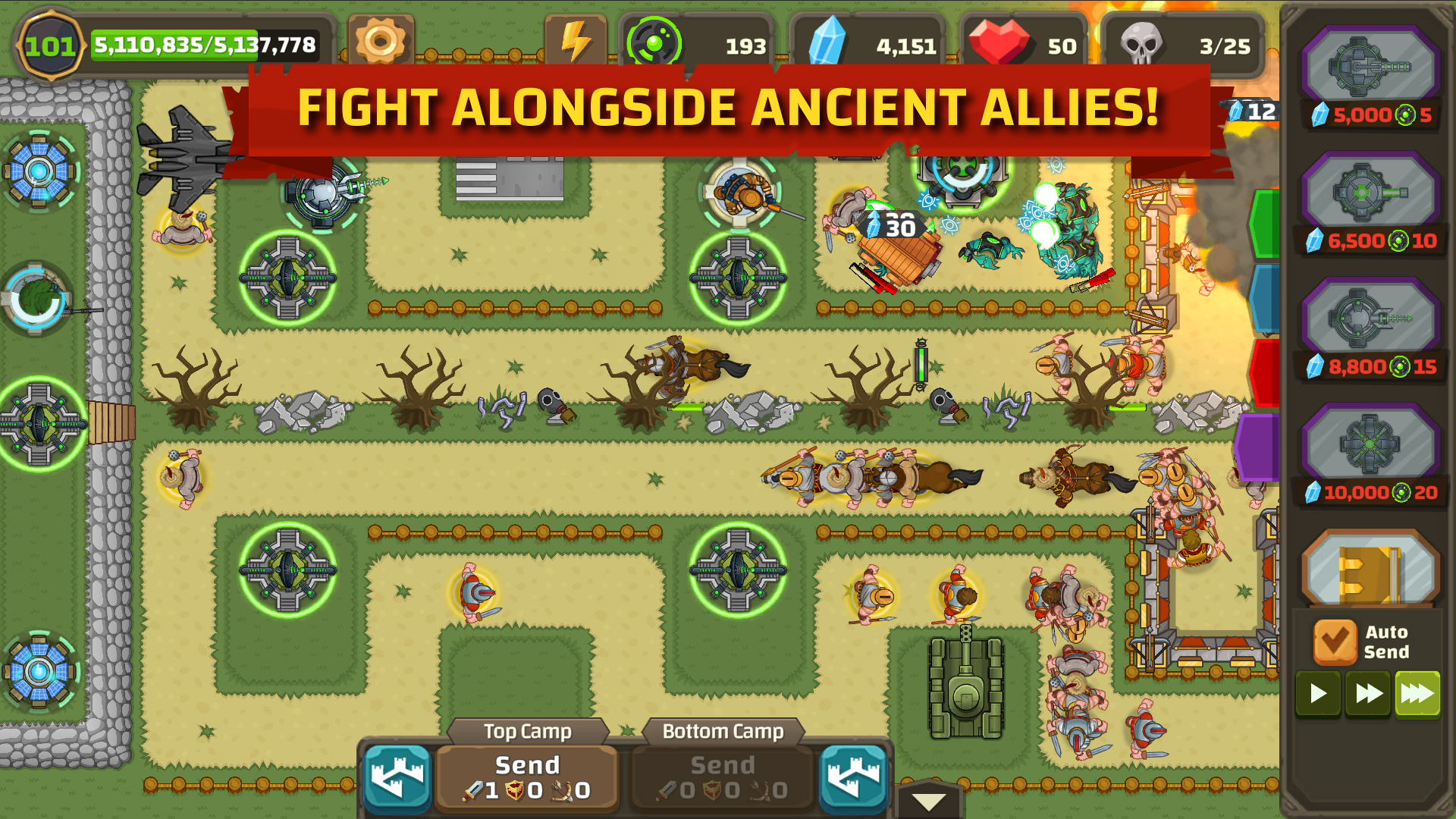 Ancient Allies Tower Defense
