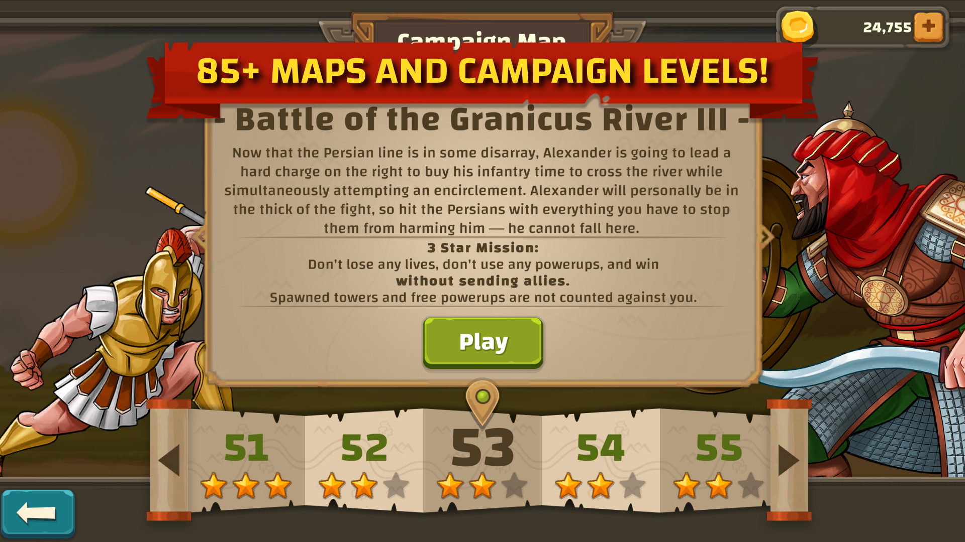 Ancient Allies Tower Defense