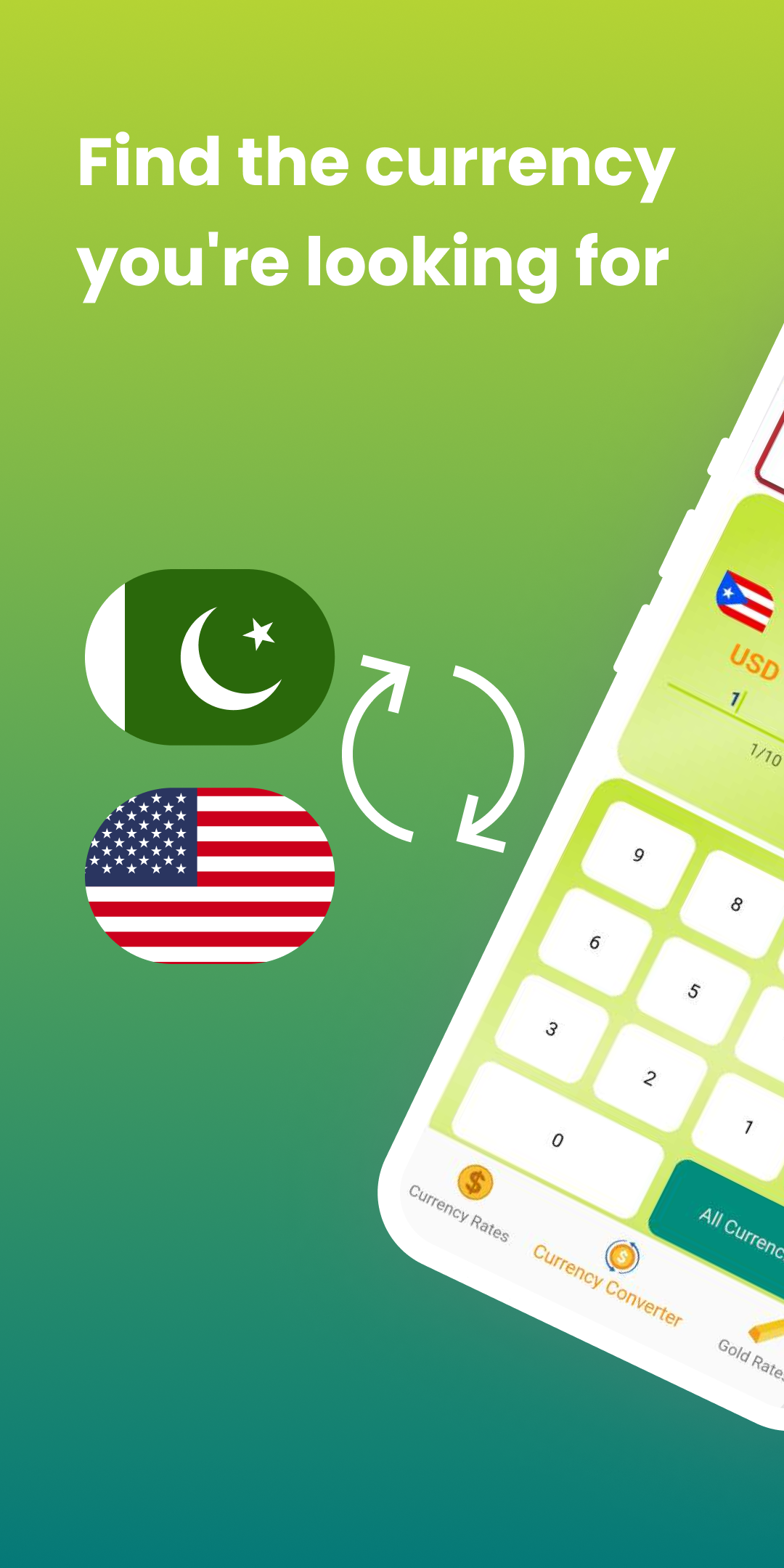 Currency Rates And Converter