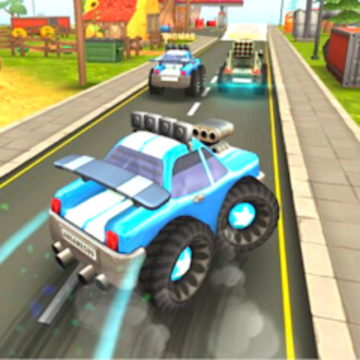 Extreme Car Race Toon Racing