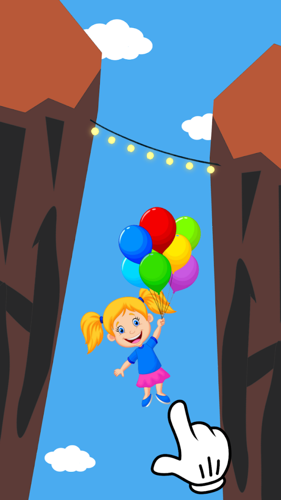 Help Ava Escape Balloon Puzzle
