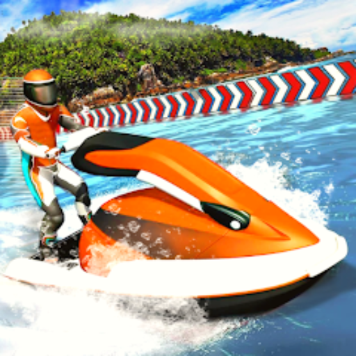 Speed Boat Racing-Jet Ski Race