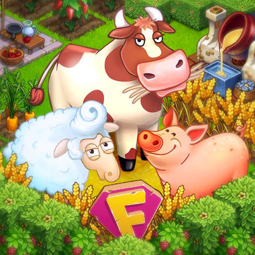 Superfarmers: Superhero Farm