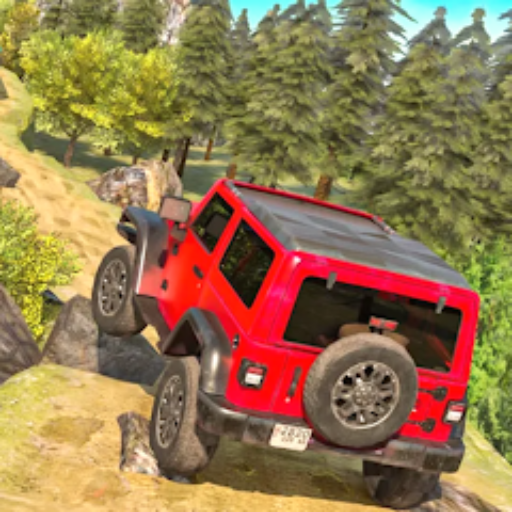 Uphill Jeep Driving Adventure